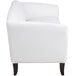 Flash Furniture 111-3-WH-GG Hercules Imperial White Leather Sofa with Wooden Feet Main Thumbnail 4