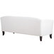 Flash Furniture 111-3-WH-GG Hercules Imperial White Leather Sofa with Wooden Feet Main Thumbnail 5