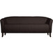 Flash Furniture 111-3-BN-GG Hercules Imperial Brown Leather Sofa with Wooden Feet Main Thumbnail 2