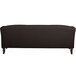 Flash Furniture 111-3-BN-GG Hercules Imperial Brown Leather Sofa with Wooden Feet Main Thumbnail 6