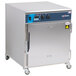 An Alto-Shaam undercounter cook and hold oven with a stainless steel door.