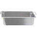 Vollrath 30066 Super Pan Full Size 6" Deep Anti-Jam Stainless Steel Steam Table / Hotel Pan with Handles - 22 Gauge Main Thumbnail 1