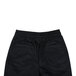 Chef Revival solid black baggy chef pants with side pockets.