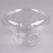 Dart SafeSeal 32 oz. Plastic Tamper-Resistant, Tamper-Evident Bowl with Dome Lid - 150/Case Main Thumbnail 2
