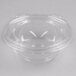 Dart SafeSeal 8 oz. Plastic Tamper-Resistant, Tamper-Evident Bowl with Flat Lid - 240/Case Main Thumbnail 2