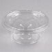 Dart SafeSeal 12 oz. Plastic Tamper-Resistant, Tamper-Evident Bowl with Flat Lid - 240/Case Main Thumbnail 2