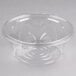 Dart SafeSeal 64 oz. Plastic Tamper-Resistant, Tamper-Evident Bowl with Flat Lid - 100/Case Main Thumbnail 2