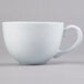 Tuxton BPF-1601 16 oz. Porcelain White China Cappuccino Cup - 24/Case Main Thumbnail 3
