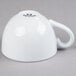 Tuxton BPF-1601 16 oz. Porcelain White China Cappuccino Cup - 24/Case Main Thumbnail 4