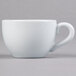 Tuxton BPF-0301 3 oz. Porcelain White China Cappuccino / Espresso Cup - 24/Case Main Thumbnail 3
