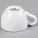Tuxton BPF-0301 3 oz. Porcelain White China Cappuccino / Espresso Cup - 24/Case Main Thumbnail 4