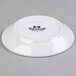 Tuxton BPE-0451 4 5/8" Porcelain White Cappuccino China Saucer - 24/Case Main Thumbnail 3