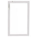 Avantco 17816597 Right Hinged Glass Door with Stainless Steel Frame Main Thumbnail 1