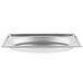 Vollrath 3101020 Super Pan Full Size 2 1/2" Deep Super Shape Stainless Steel Oval Pan - 22 Gauge Main Thumbnail 2