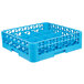 Carlisle RC20-114 OptiClean 20-Compartment Tilted Cup Rack with One Extender Main Thumbnail 3