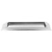 Vollrath 82094 Rectangular Stainless Steel Serving Tray with Handles - 18" x 10" Main Thumbnail 5