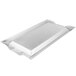 Vollrath 82094 Rectangular Stainless Steel Serving Tray with Handles - 18" x 10" Main Thumbnail 6