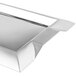 Vollrath 82094 Rectangular Stainless Steel Serving Tray with Handles - 18" x 10" Main Thumbnail 7
