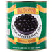 A #10 can of Del Destino pitted black olives.