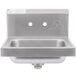 Advance Tabco 7-PS-70 Hand Sink with Two Splash Faucet Holes - 17" x 15" Main Thumbnail 3