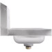 Advance Tabco 7-PS-70 Hand Sink with Two Splash Faucet Holes - 17" x 15" Main Thumbnail 4