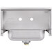 Advance Tabco 7-PS-70 Hand Sink with Two Splash Faucet Holes - 17" x 15" Main Thumbnail 6