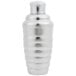 Vollrath 47610 12 oz. Stainless Steel 3-Piece Cobbler Cocktail Shaker Main Thumbnail 3