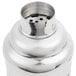 Vollrath 47610 12 oz. Stainless Steel 3-Piece Cobbler Cocktail Shaker Main Thumbnail 8