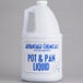 Advantage Chemicals 1 gallon / 128 oz. Pot & Pan Liquid Detergent Main Thumbnail 3
