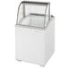 Turbo Air TIDC-26W-N 26" Low Curved Glass Ice Cream Dipping Cabinet Main Thumbnail 1