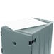 Cambro 1826LBC401 Camcart Slate Blue Single Compartment Mobile Cart for 18" x 26" Food Storage Boxes Main Thumbnail 5