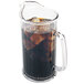 Cambro P60CW135 Camwear 60 oz. Clear Plastic Pitcher