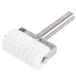 4 7/8" Wide Dough Docker with Pointed Wheels and Stainless Steel Handle Main Thumbnail 2