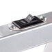 A close-up of the switch for a Nemco Portable Countertop Heat Lamp.