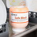 Noble Chemical Safe Block 8 lb. / 128 oz. Metal Safe Machine Warewashing Detergent - 4/Case Main Thumbnail 1