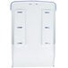 San Jamar T1700TBL Ultrafold Classic Large Capacity C-Fold / Multi-Fold Towel Dispenser - Arctic Blue Main Thumbnail 5