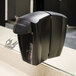 WebstaurantStore 9942 Black Health Guard Hand Soap / Sanitizer Dispenser Main Thumbnail 1