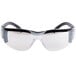 Scratch Resistant Safety Glasses / Eye Protection - Black with Indoor / Outdoor Lens for Overhead Work Main Thumbnail 3