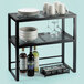 Cal-Mil 1254 Mission Two Tier Iron Hutch - 24" x 12" x 24" Main Thumbnail 2