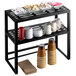 Cal-Mil 1254 Mission Two Tier Iron Hutch - 24" x 12" x 24" Main Thumbnail 1