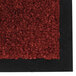 Notrax 130 Sabre 3' x 60' Crimson Roll Carpet Entrance Floor Mat - 3/8" Thick Main Thumbnail 1