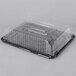 D&W Fine Pack G83-1 1/4 Size 1-2 Layer Sheet Cake Display Container with Clear Lid   - 10/Pack Main Thumbnail 2