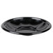 Genpak LW016 16 oz. Black Foam Utility Bowl - 100/Pack Main Thumbnail 2
