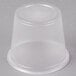 Dart Conex Complements 550PC 5.5 oz. Clear Plastic Souffle / Portion Cup - 2500/Case Main Thumbnail 3