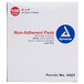 Medique 64233 Medi-First 2" x 3" Non-Adherent Absorbent Sterile Pad - 100/Box Main Thumbnail 4