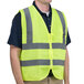 Lime Class 2 High Visibility Safety Vest - XXL Main Thumbnail 1