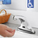 Equip by T&S 5EF-2D-DS 5 3/16" Hands-Free Sensor Deck Mounted Cast Spout Faucet - ADA Compliant Main Thumbnail 1