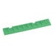 A green rectangular Cactus Mat corner ramp with four holes on a white background.