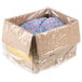 A box of Dutch Treat Cotton Candy Crunch with colorful sprinkles inside.