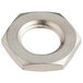 A close up of a nickel hex nut for a Bunn coffee brewer.